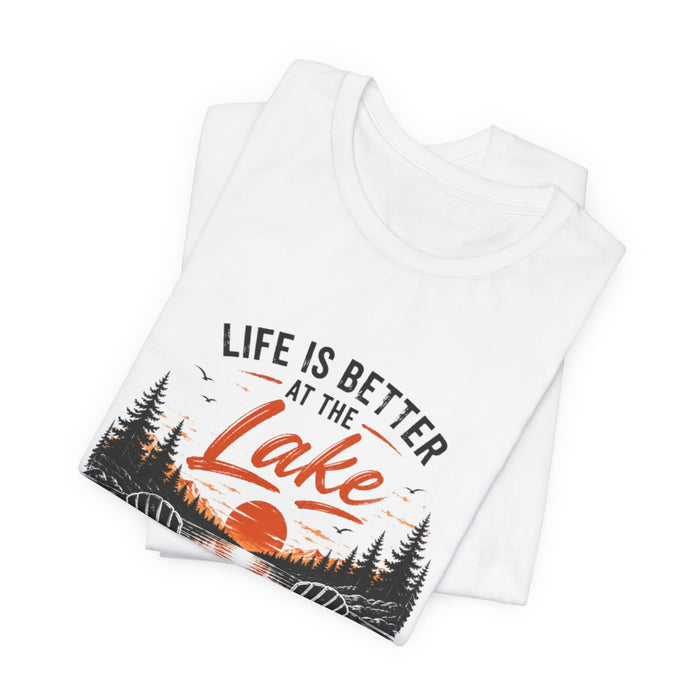 Life Is Better at the Lake Shirt – Sunset Tee