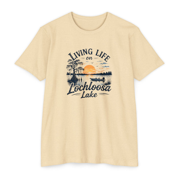 Lochloosa Lake Shirt – Living Life Sunset Vintage Tee