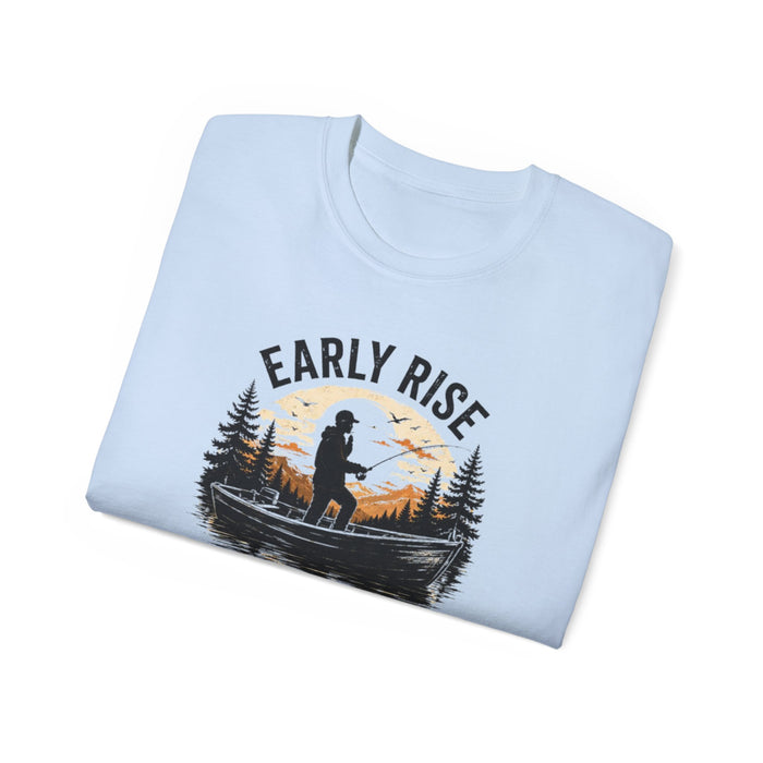 Early Rise Fishing Shirt – Good Coffee & Tight Lines