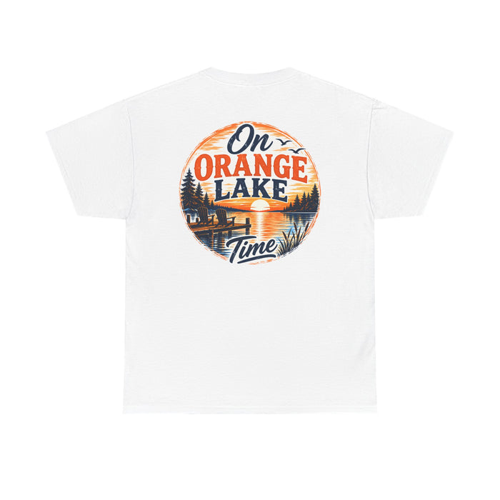 On Orange Lake Time T-Shirt