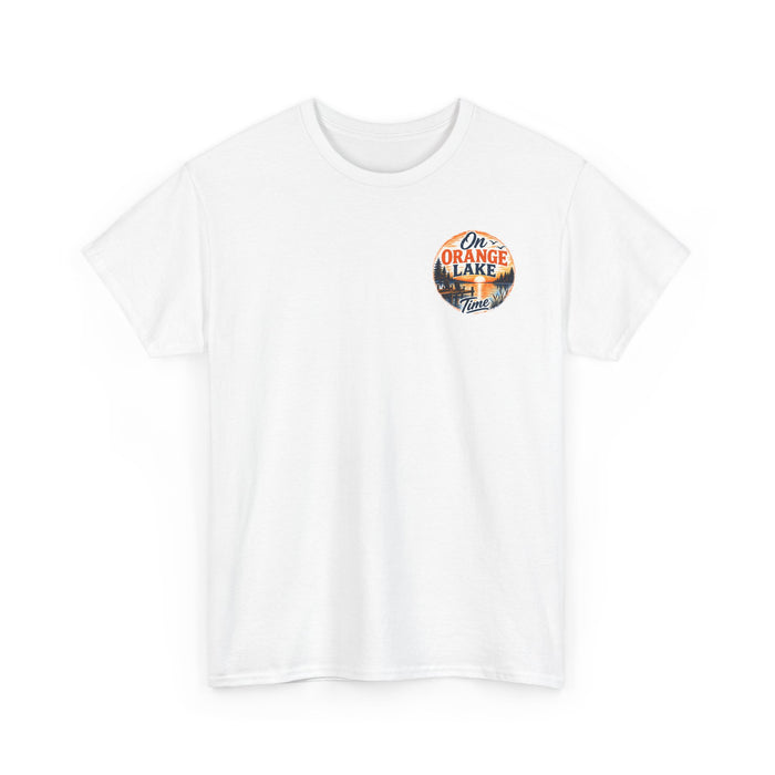 On Orange Lake Time T-Shirt
