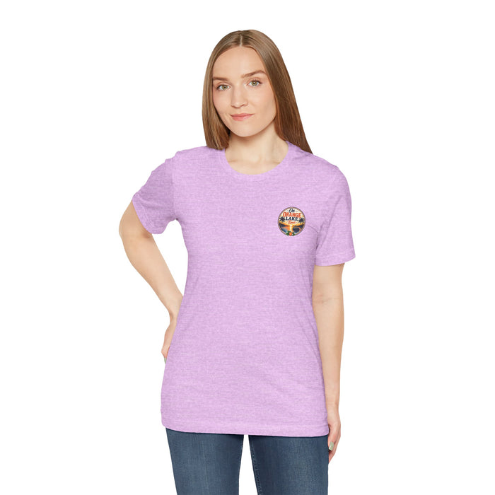 On Orange Lake Time T-Shirt