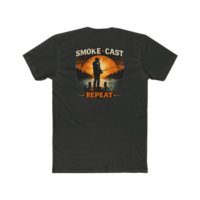 On Lochloosa Time Shirt – Sunset Fishing Tee