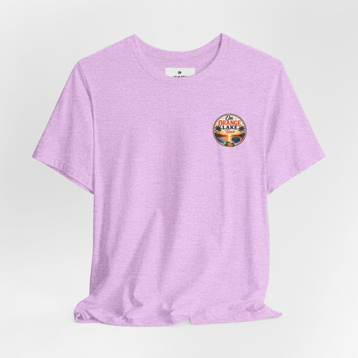 On Orange Lake Time T-Shirt