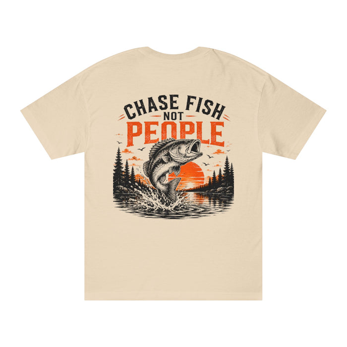 Chase Fish Shirt – Not People Fishing Graphic Tee