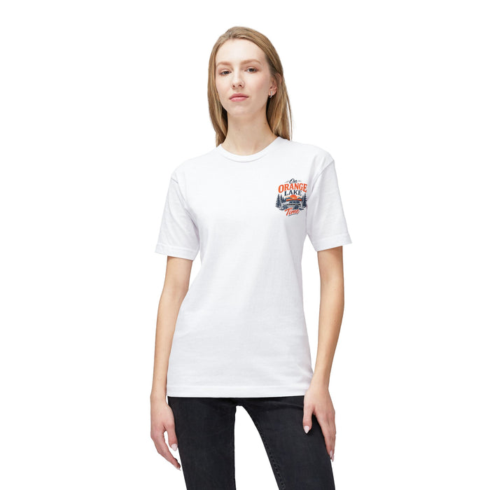 On Orange Lake Time T-Shirt