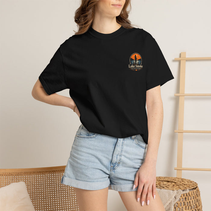 Sunset Fishing Shirt – Lake Smoke Outfitters Angler Tee