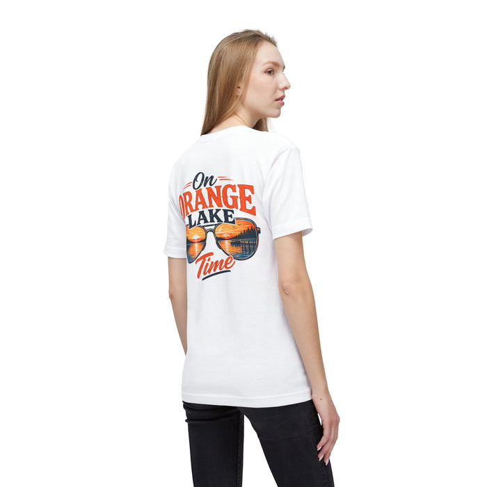 On Orange Lake Time T-Shirt
