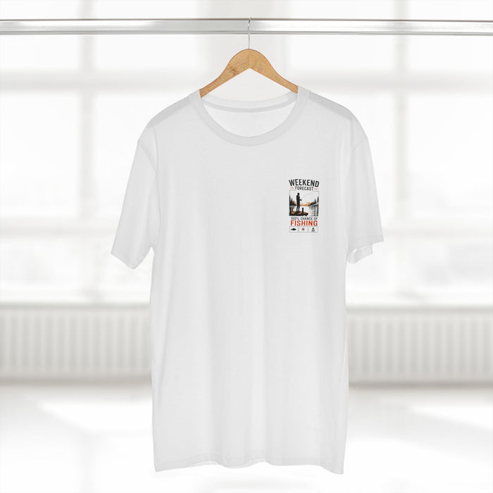 Weekend Fishing Shirt – 100% Chance of Fishing Tee