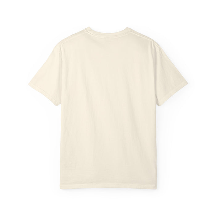 Lake Sunset T-Shirt — "On Orange Lake Time" Palm Tree Retro Tee