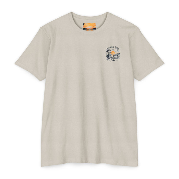 Lochloosa Lake Shirt – Living Life Sunset Vintage Tee