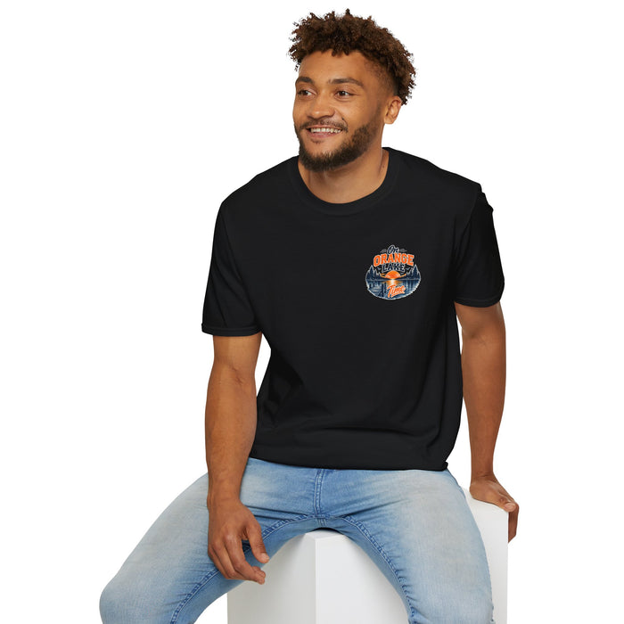 On Orange Lake - Vintage Lake Tee