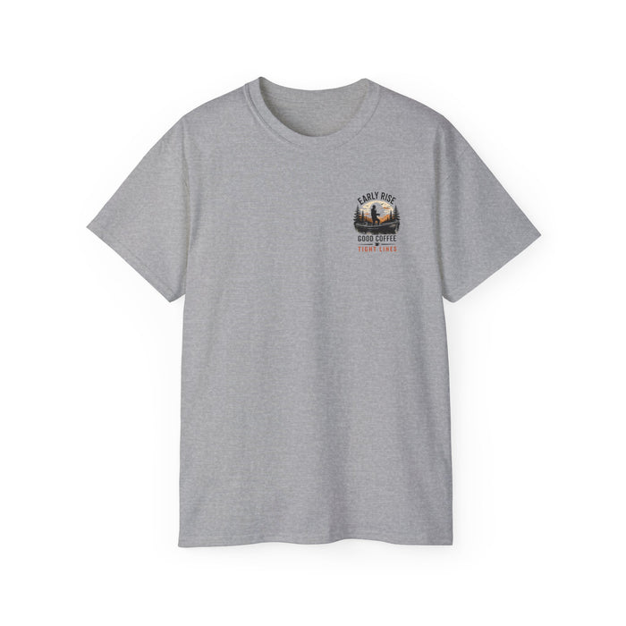 Early Rise Fishing Shirt – Good Coffee & Tight Lines