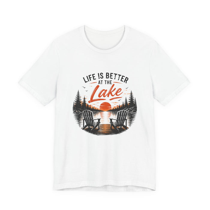 Life Is Better at the Lake Shirt – Sunset Tee