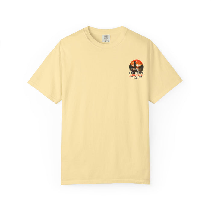 Lake Days Fishing Shirt – Good Vibes & Tight Lines