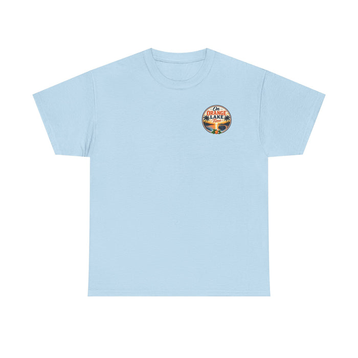 On Orange Lake Time T-Shirt