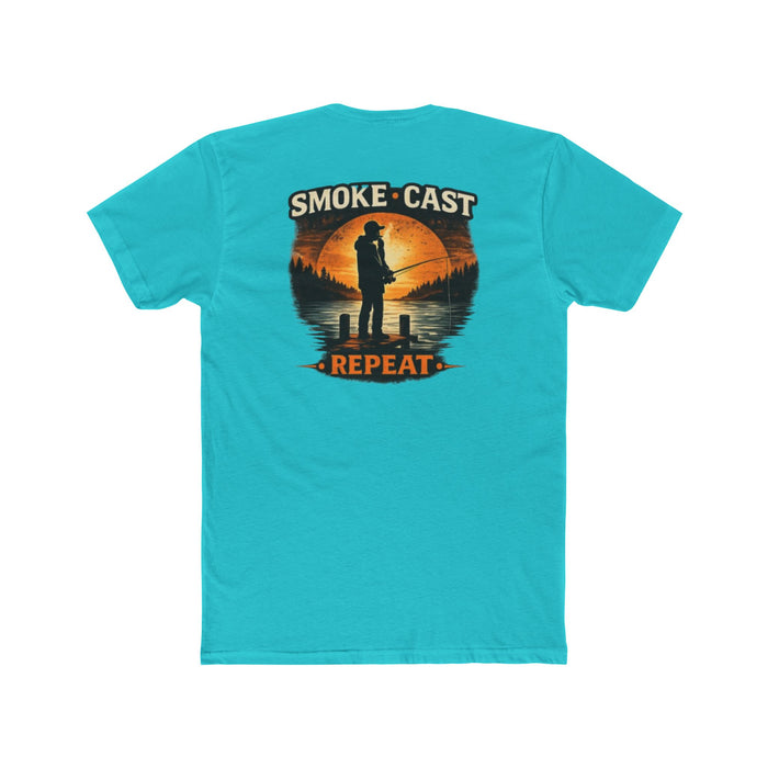 On Lochloosa Time Shirt – Sunset Fishing Tee