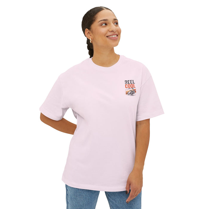 Reel Cool Fishing Shirt – Vintage Reel Graphic Tee