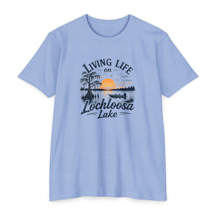 Lochloosa Lake Shirt – Living Life Sunset Vintage Tee