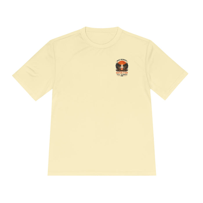 Fishing Camping Shirt – Catch Fish & Tell Stories Tee