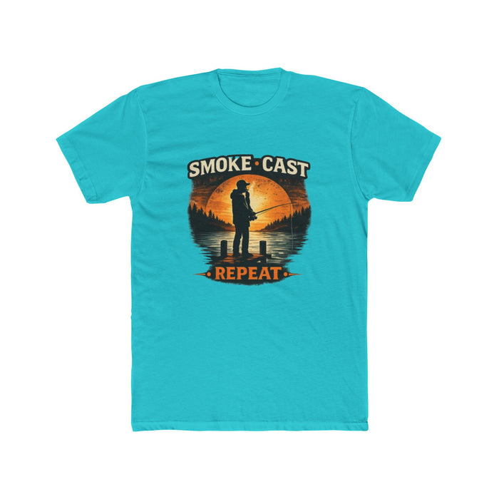 On Lochloosa Time Shirt – Sunset Fishing Tee