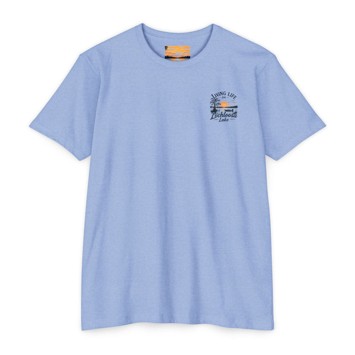 Lochloosa Lake Shirt – Living Life Sunset Vintage Tee