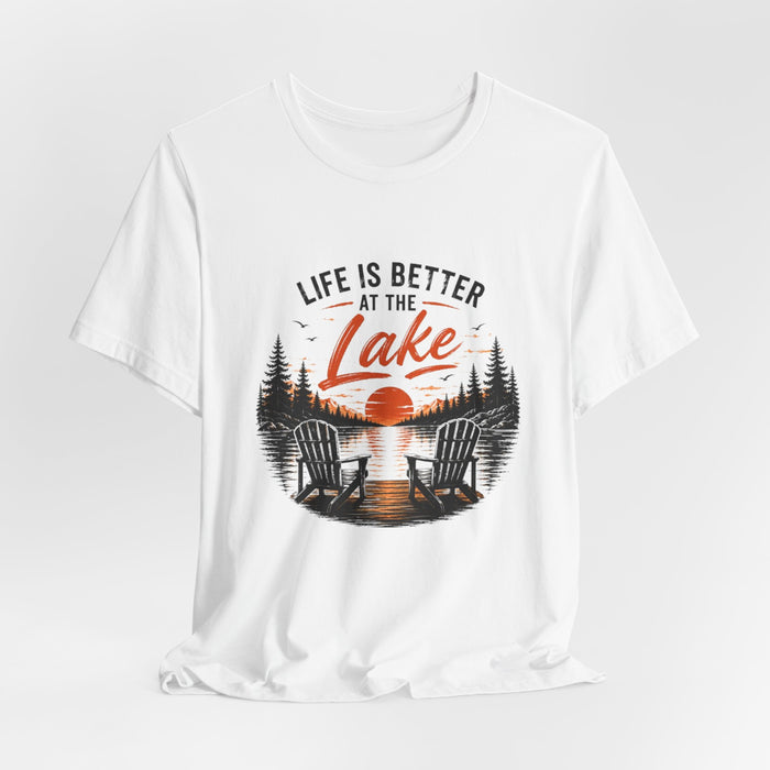 Life Is Better at the Lake Shirt – Sunset Tee