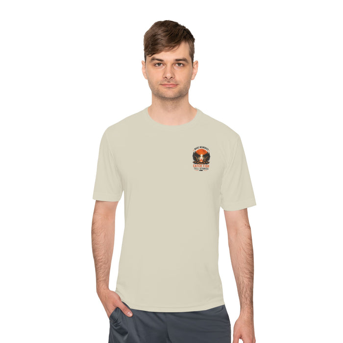 Fishing Camping Shirt – Catch Fish & Tell Stories Tee