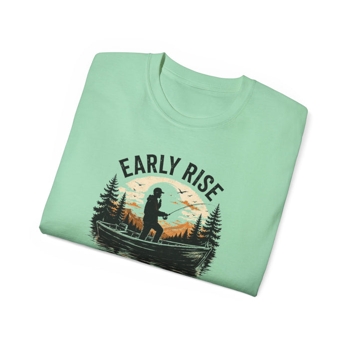 Early Rise Fishing Shirt – Good Coffee & Tight Lines