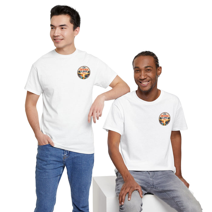 On Orange Lake Time T-Shirt