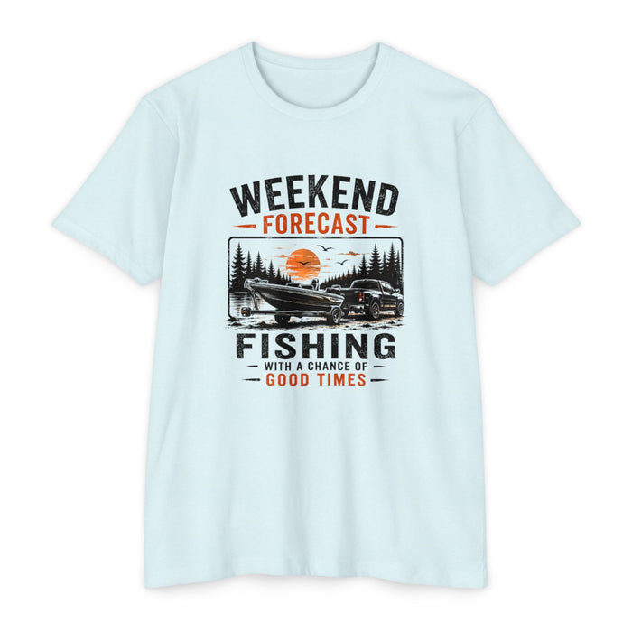 Weekend Fishing Shirt – Weekend Forecast Graphic Tee