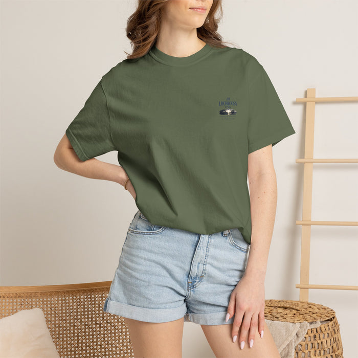 Lochloosa Time Shirt – Lake Sunset Graphic Tee