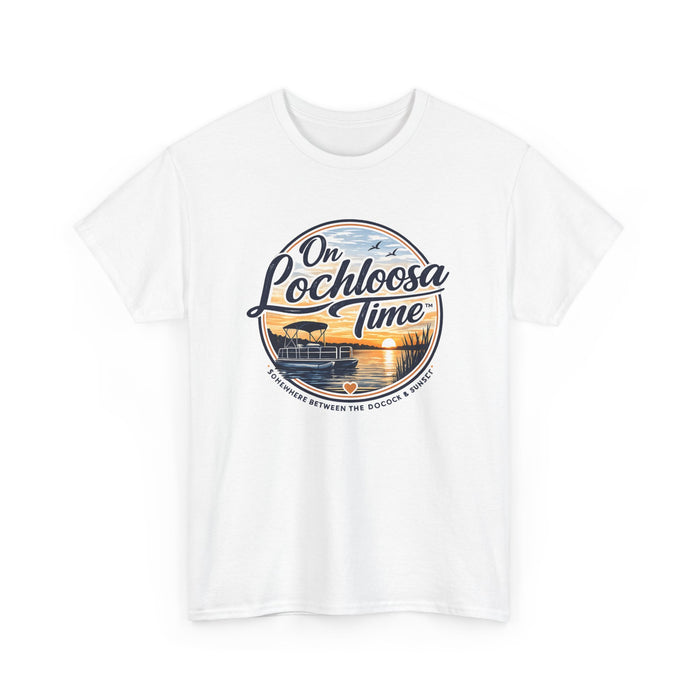 On Lochloosa Time Shirt – Vintage Lake Fishing Tee
