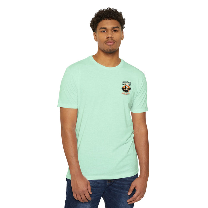Good Days Start on the Water Shirt – Fishing Tee