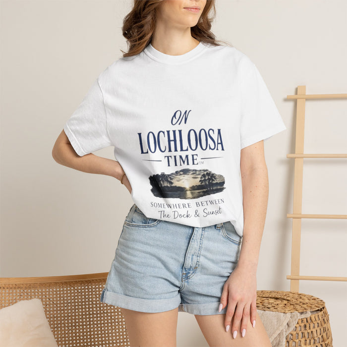 Lochloosa Time Shirt – Lake Sunset Graphic Tee