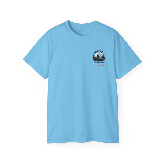 Early Rise Fishing Shirt – Good Coffee & Tight Lines