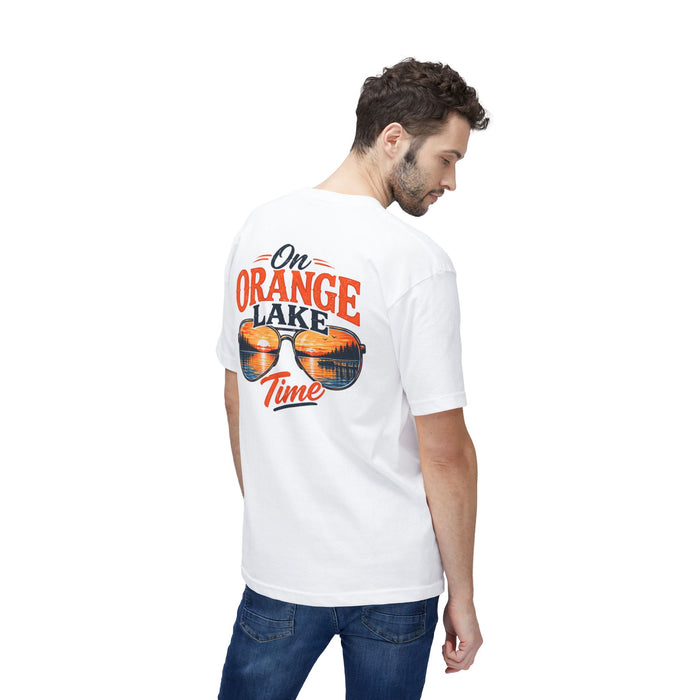 On Orange Lake Time T-Shirt