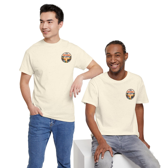On Orange Lake Time T-Shirt