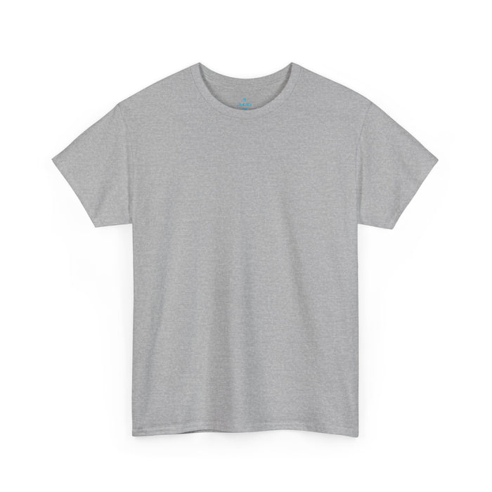 T-Shirt — "On [Your Lake] Time" Personalized Sunset Shell Cracker (Back Design)
