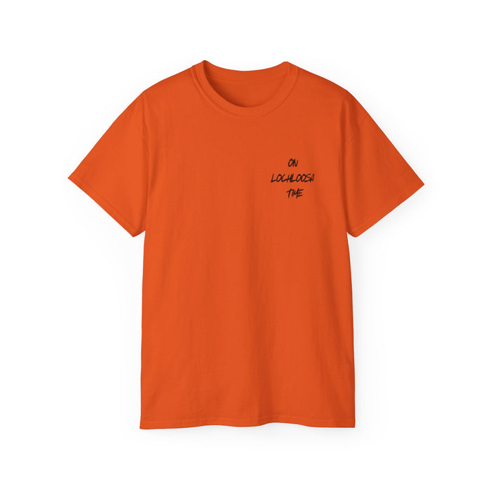 Lochloosa Lake Shirt – On Lake Time Script Tee