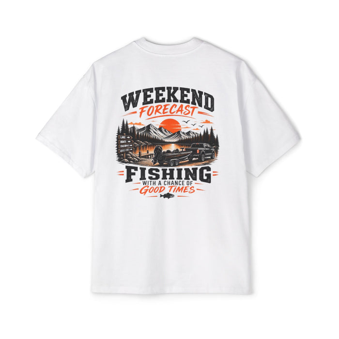 Fishing Weekend Shirt – Weekend Forecast Graphic Tee