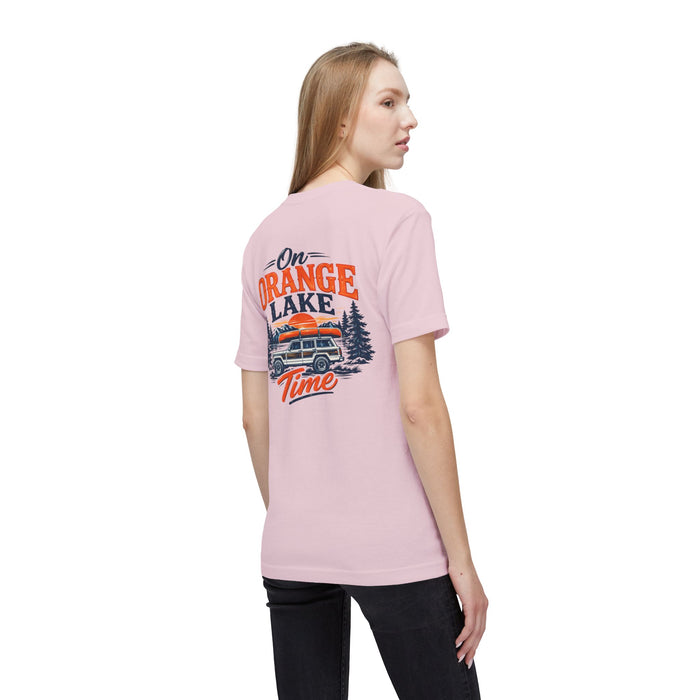 On Orange Lake Time T-Shirt