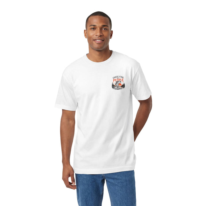 Chase Fish Shirt – Not People Fishing Graphic Tee