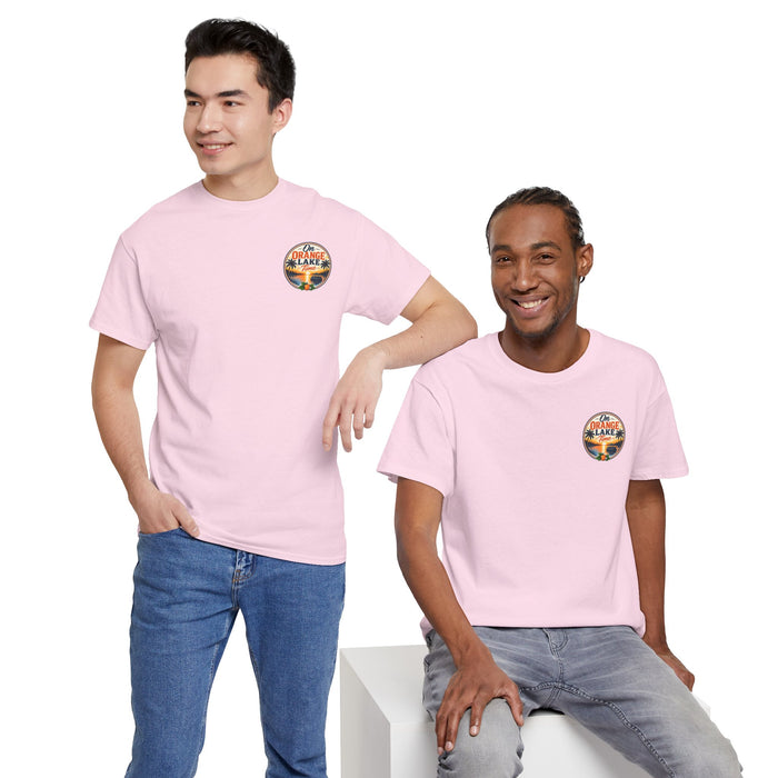On Orange Lake Time T-Shirt