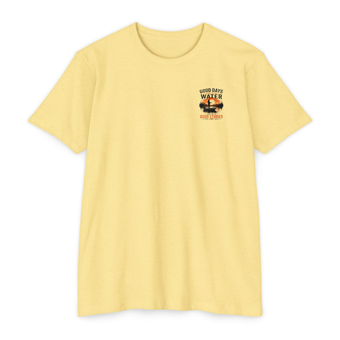 Good Days Start on the Water Shirt – Fishing Tee
