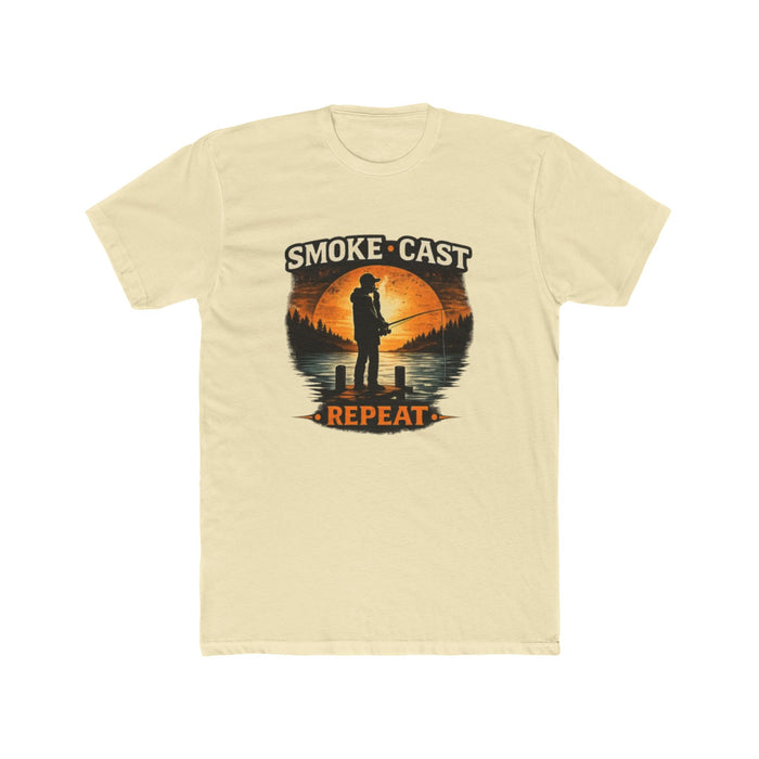 On Lochloosa Time Shirt – Sunset Fishing Tee