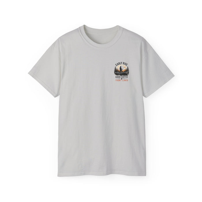 Early Rise Fishing Shirt – Good Coffee & Tight Lines