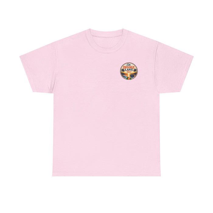 On Orange Lake Time T-Shirt