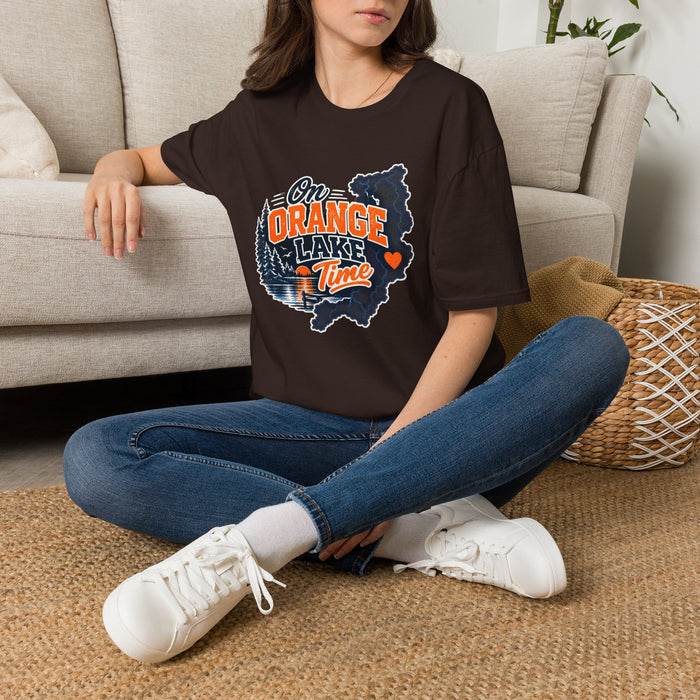 On Orange Lake Time T-Shirt