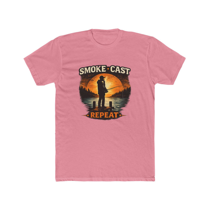 On Lochloosa Time Shirt – Sunset Fishing Tee